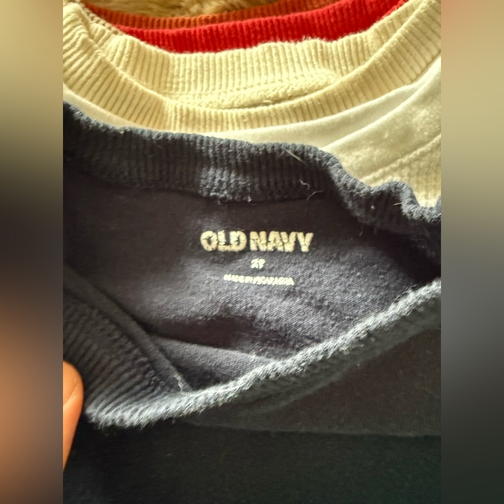 Assorted Toddler Boy Long-Sleeve Shirts - Picture 3 of 3